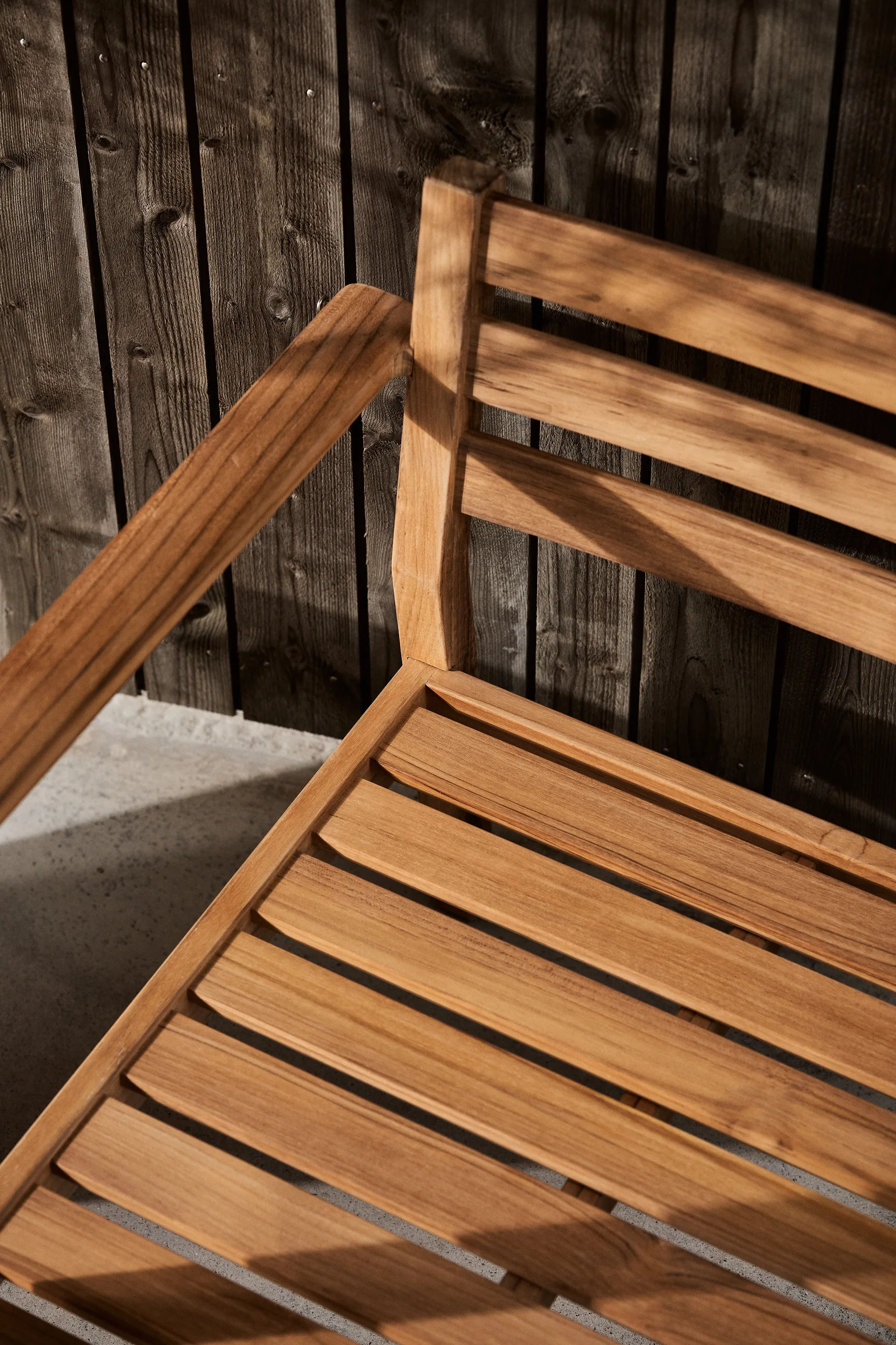 Fotel ogrodowy Stockaryd Teak/Dark Grey 1898