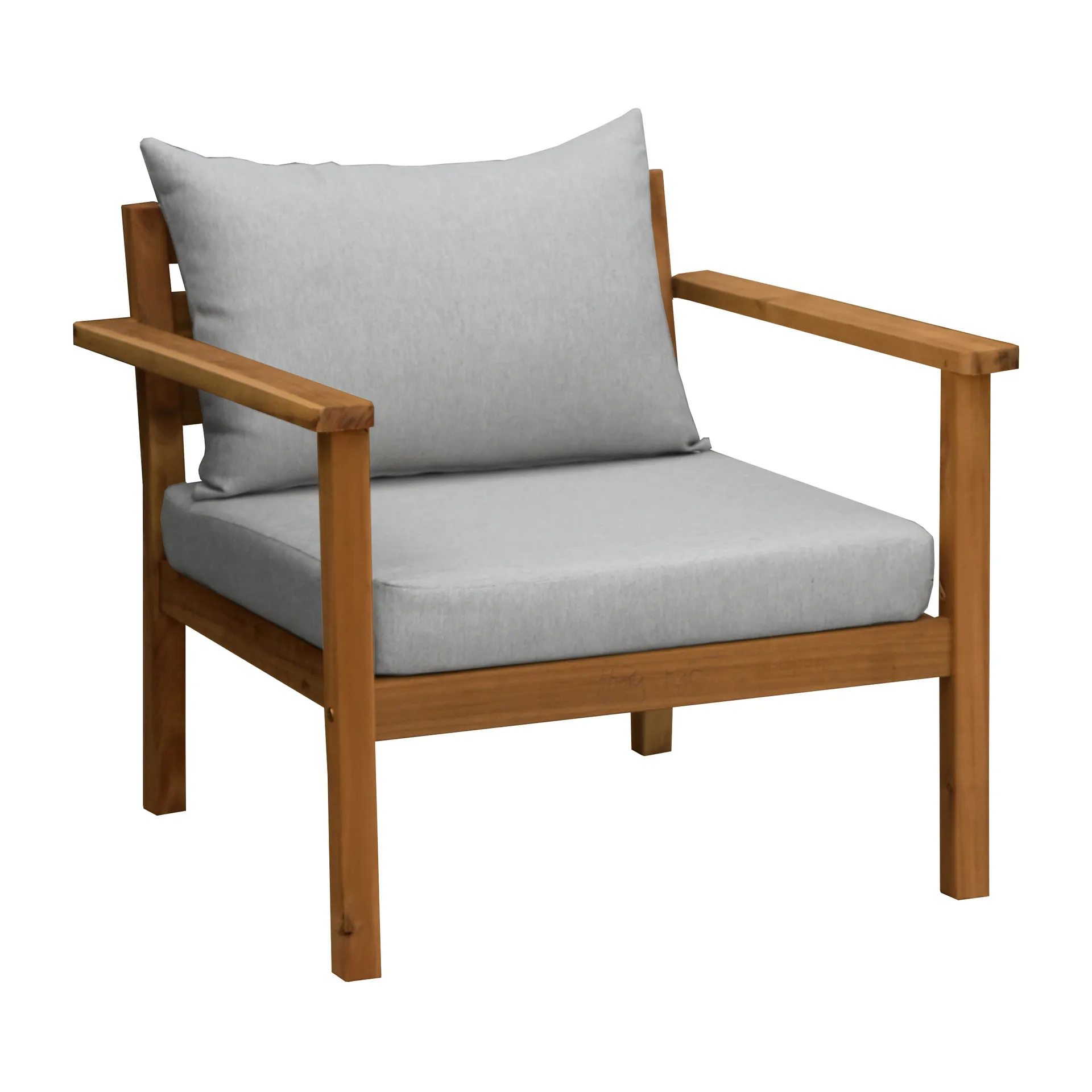 Fotel ogrodowy Stockaryd Teak/Light Grey,  1898