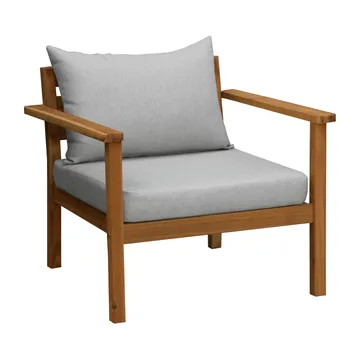 Fotel ogrodowy Stockaryd Teak/Light Grey - 1898