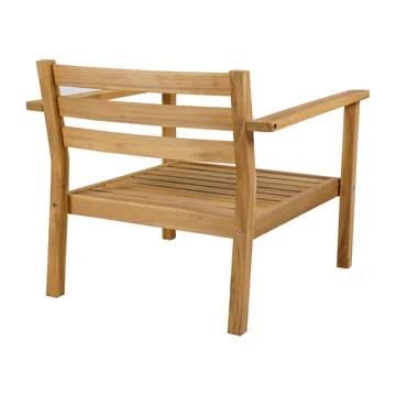 Fotel ogrodowy Stockaryd Teak/Light Grey - 1898