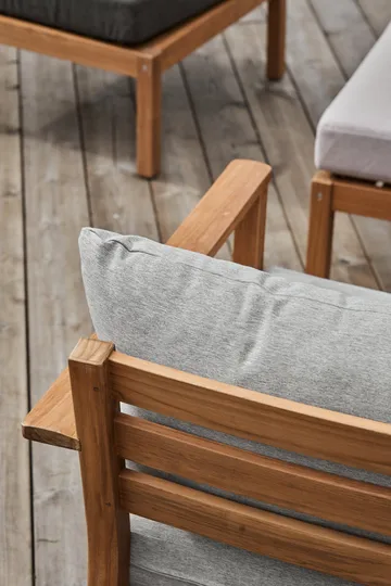 Fotel ogrodowy Stockaryd Teak/Light Grey - 1898