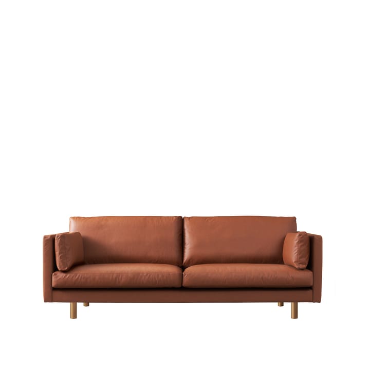 Haga 3-osobowa sofa - Sevilla Cognac 4003-jasny dąb - 1898