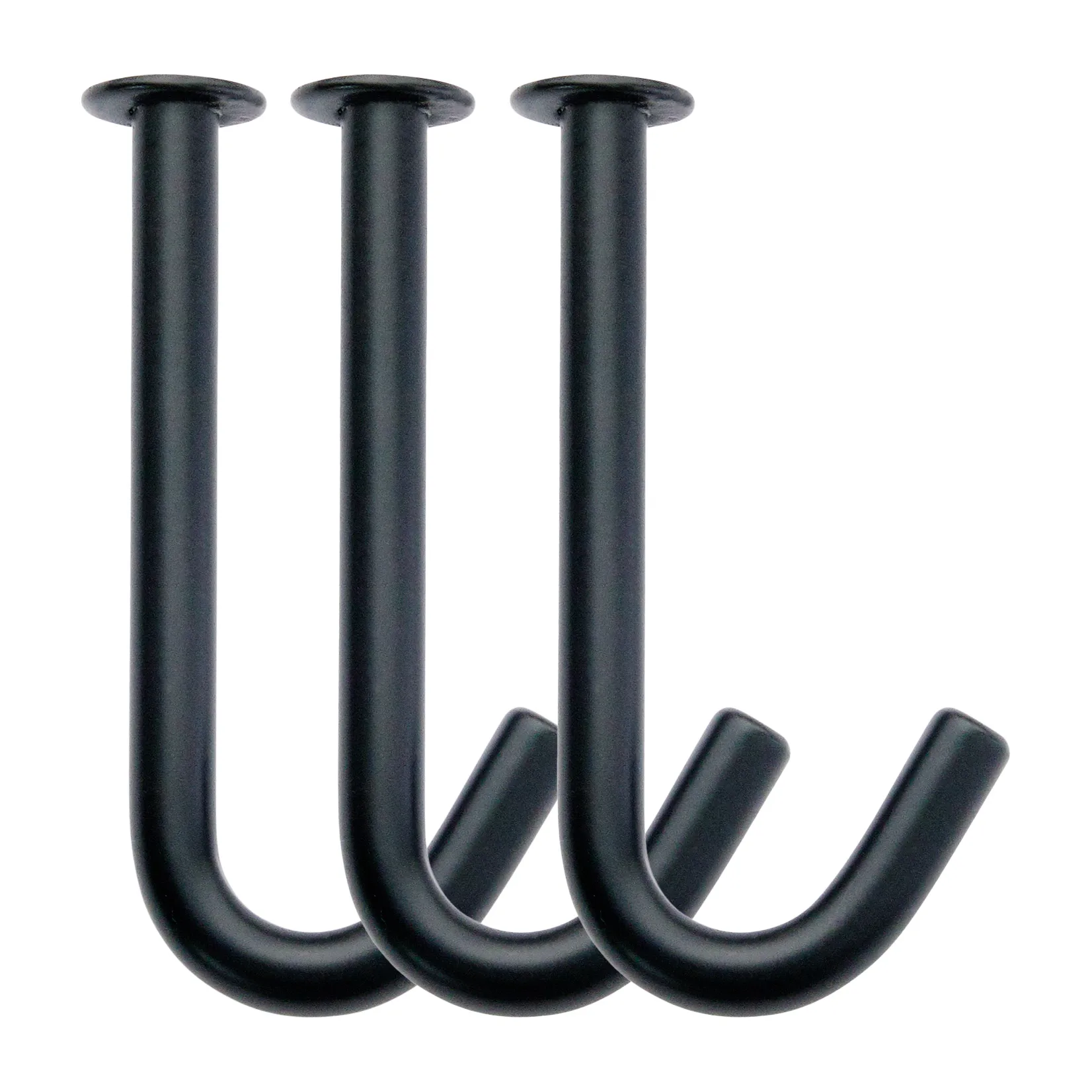 Hissö haczyki 3-pak, Czarny 1898