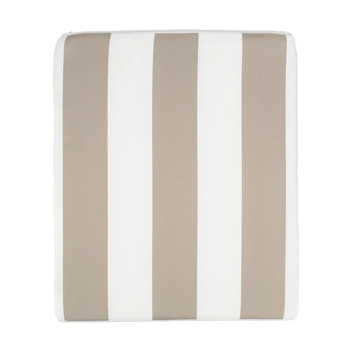 Holma poduszka - Taupe striped, 41x49 cm - 1898
