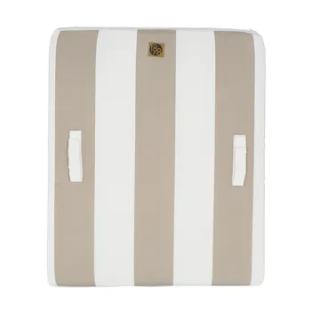 Holma poduszka - Taupe striped, 41x49 cm - 1898