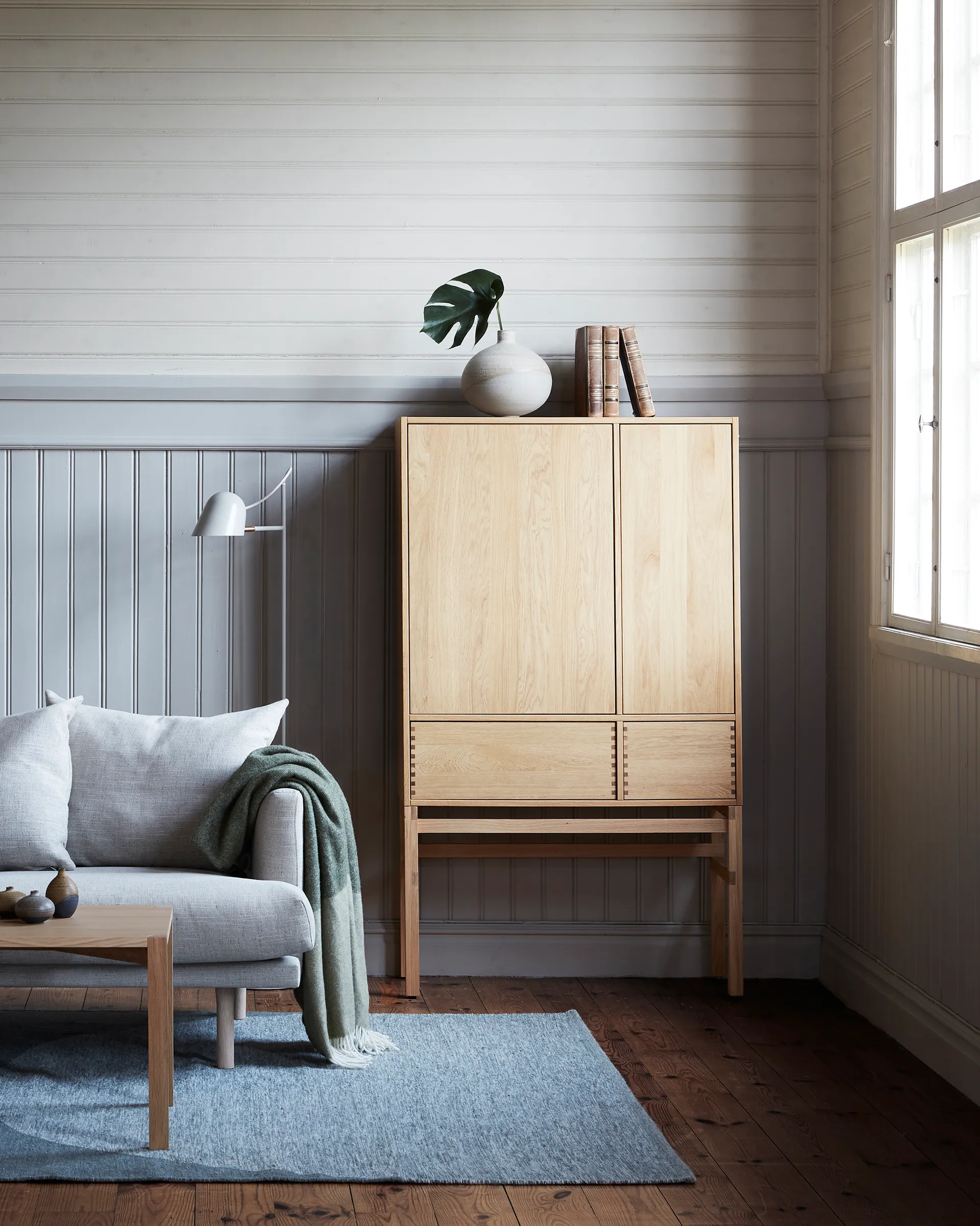 Hylte gabinet, dąb 1898