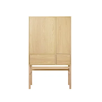 Hylte gabinet - dąb - 1898