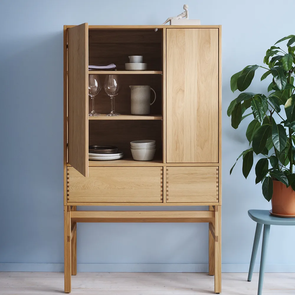 Hylte gabinet, dąb 1898