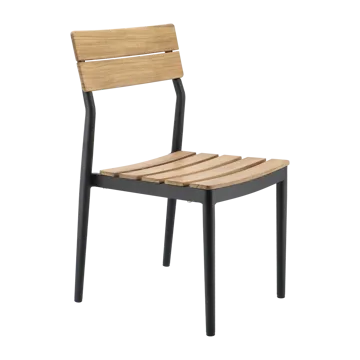 Krzesło Björnö - Drewno tekowe - 1898