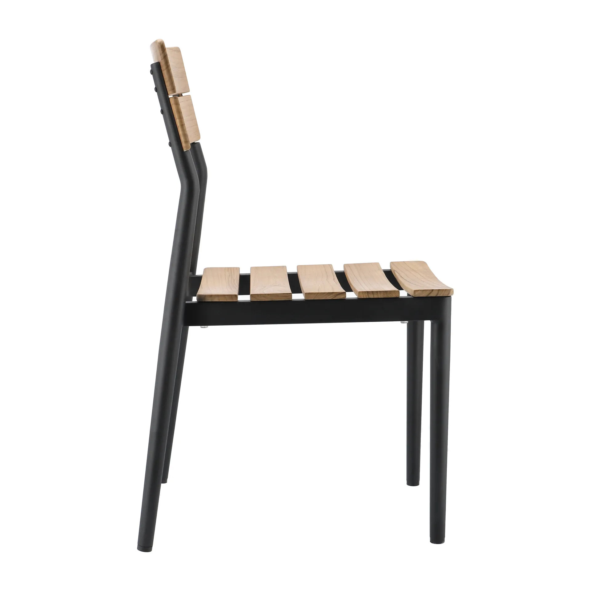 Krzesło Björnö, Drewno tekowe 1898