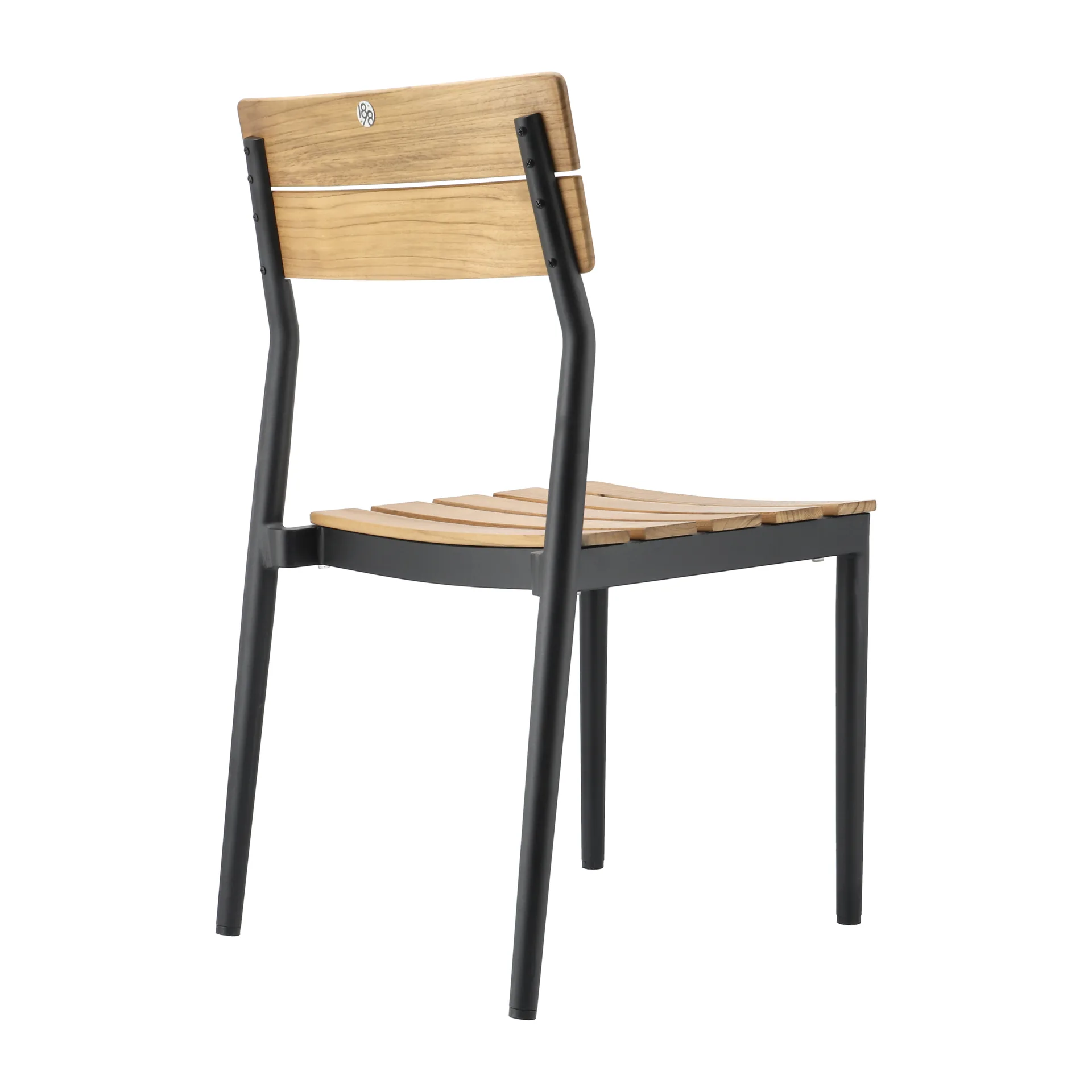 Krzesło Björnö, Drewno tekowe 1898