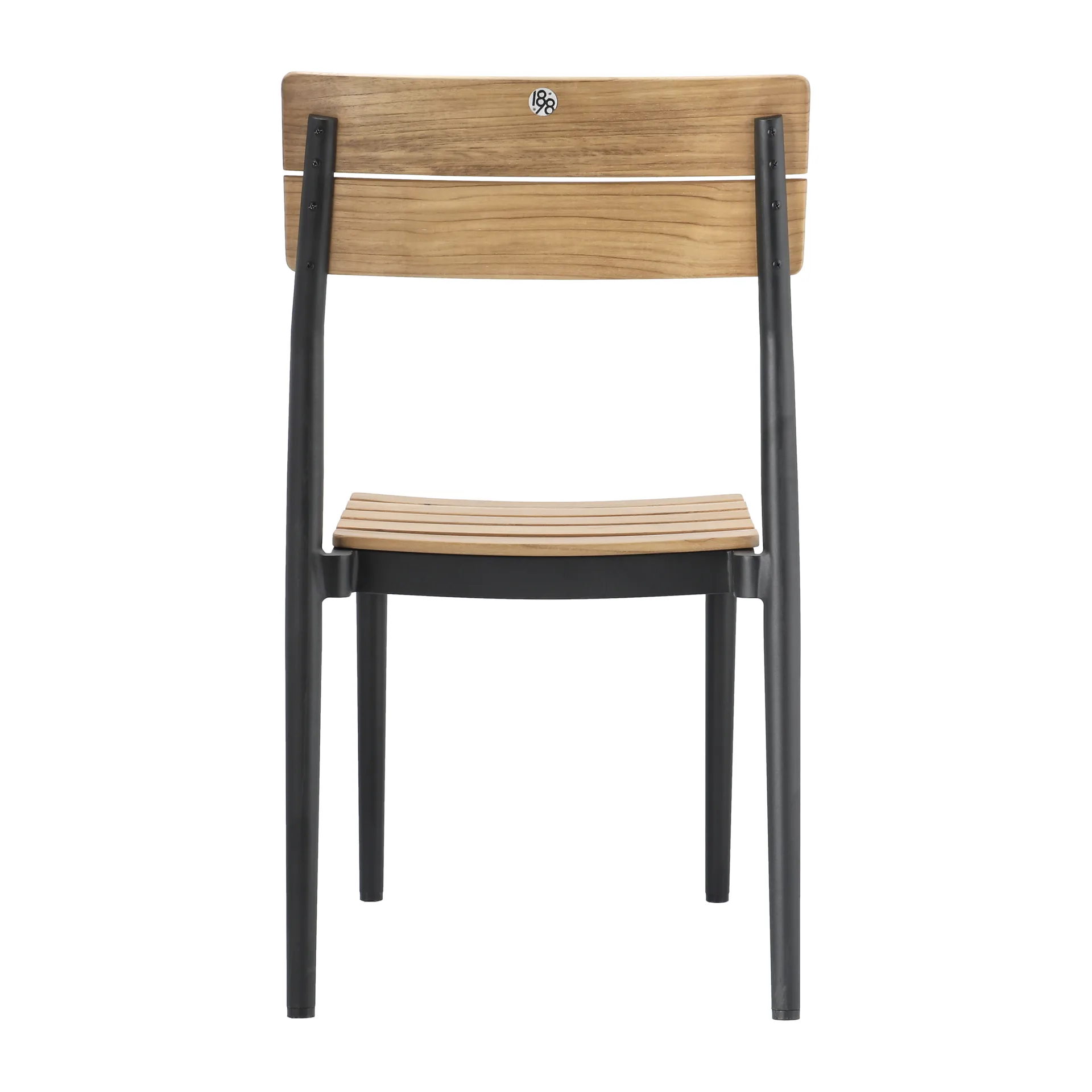 Krzesło Björnö, Drewno tekowe 1898