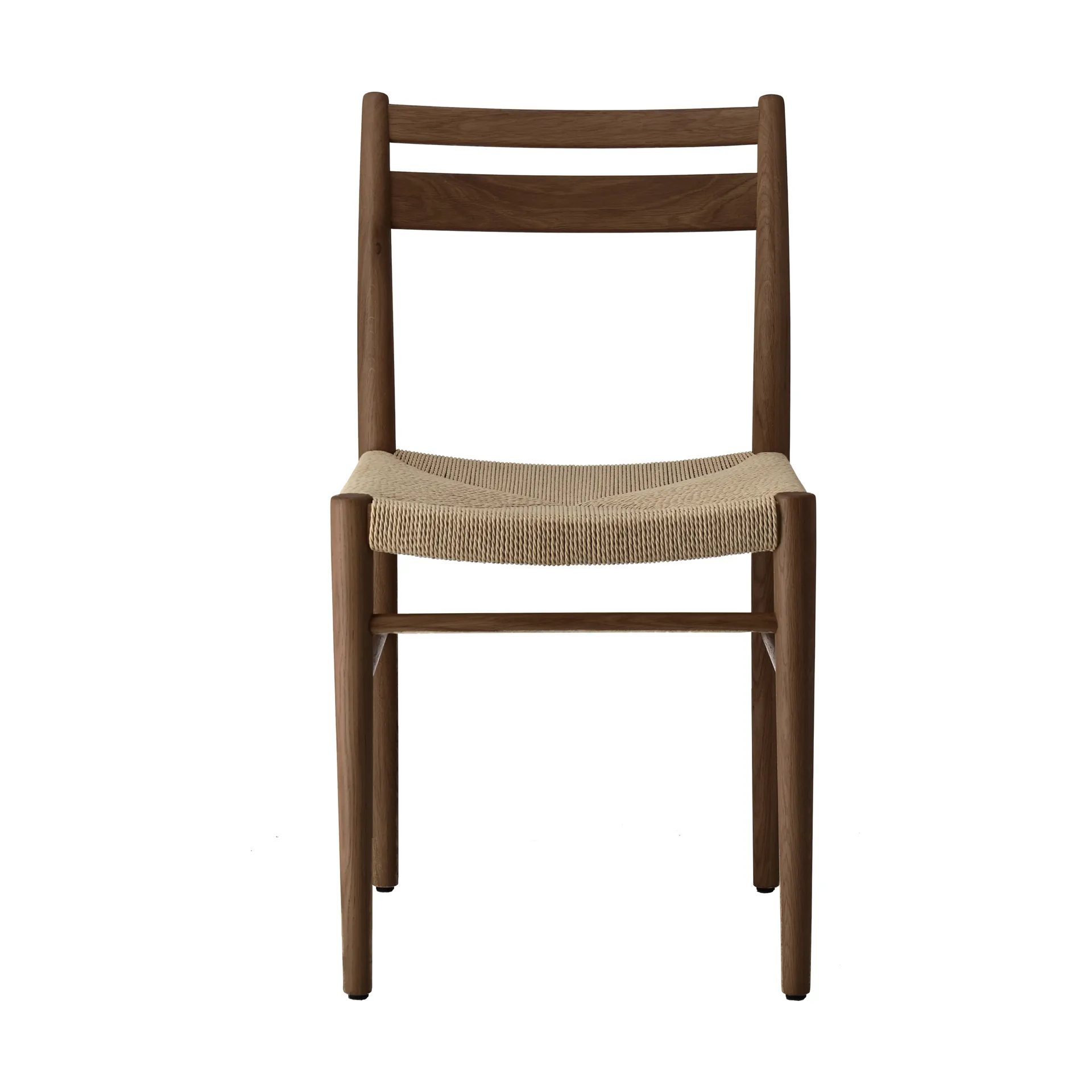 Krzesło do jadalni Fridhem, Dąb dymiony lakierowany-plecionka naturalna 1898