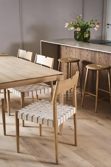 Krzesło Ekeryd - Webbing-laquered oak - 1898