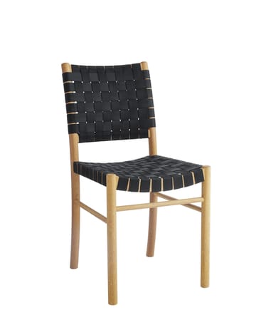 Krzesło Lillö plecione siedzisko i oparcie - Dąb pigmentowany na biało - 1898