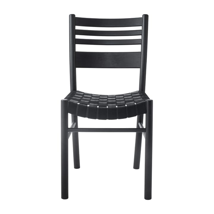 Krzesło Lillö siedzisko tkane - Czarny - 1898