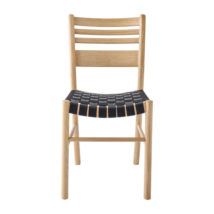 Krzesło Lillö siedzisko tkane - Dąb pigmentowany na biało - 1898