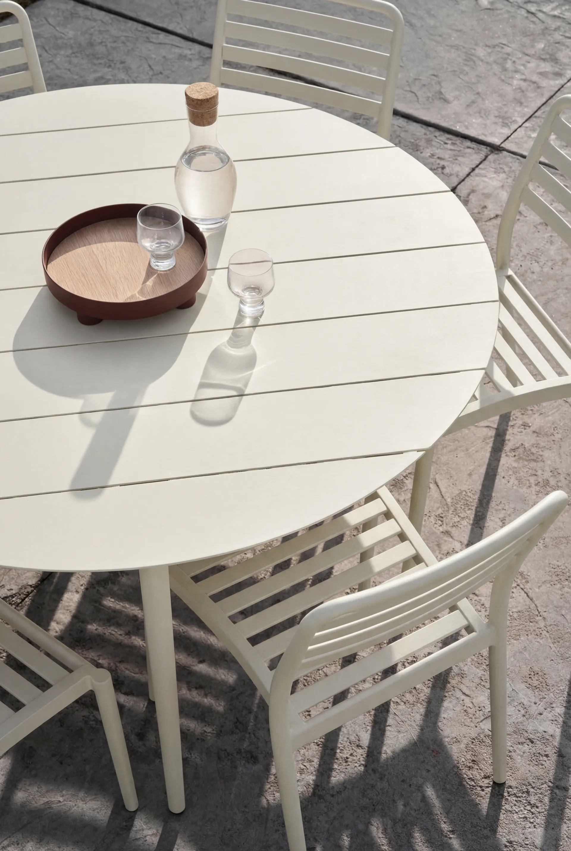 Krzesło Messina, Off white 1898