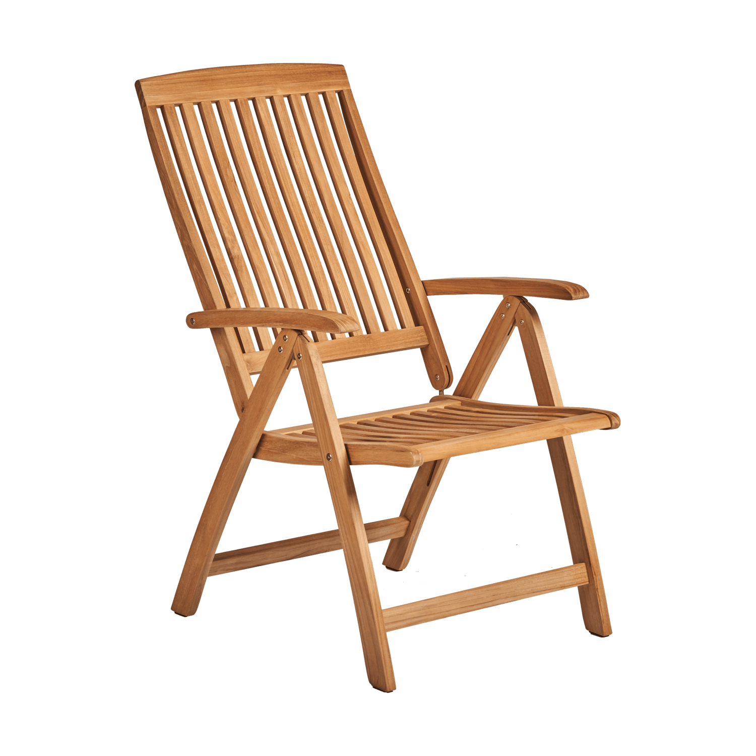 1898 Krzesło ogrodowe Långö Teak | Skandynawski Design | Krzesła ogrodowe | Brązowy
