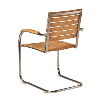 Krzesło Rörvik - Drewno tekowe, stal nierdzewna - 1898