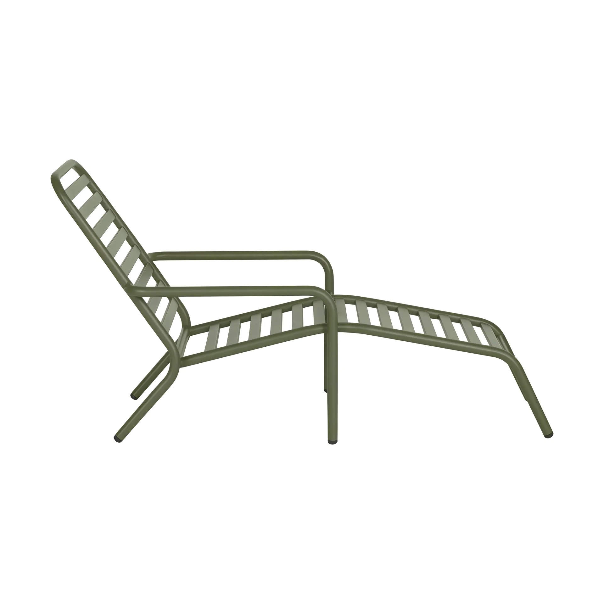 Leżak Messina, Moss green 1898