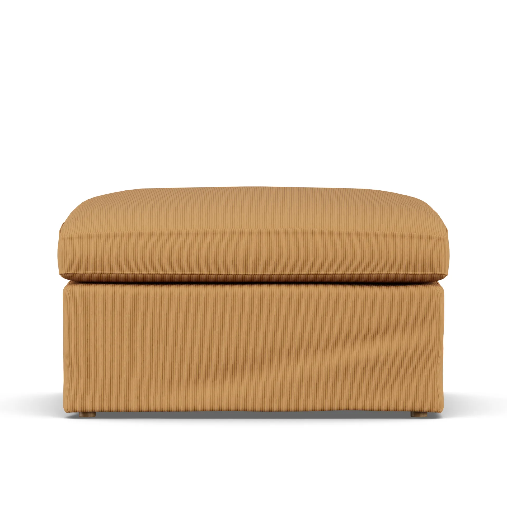 Linnevik podnóżek, Jump Honey 1959-dąb olejowany na biało, z falbaną 1898