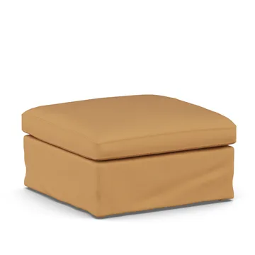 Linnevik podnóżek - Jump Honey 1959-dąb olejowany na biało, z falbaną - 1898