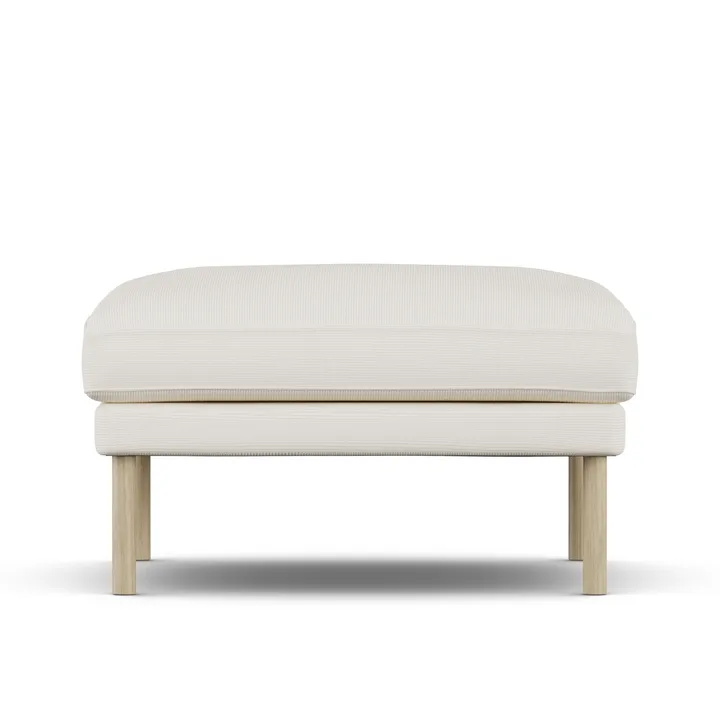 Linnevik podnóżek - Jump Off White 1954-dąb olejowany na biało - 1898