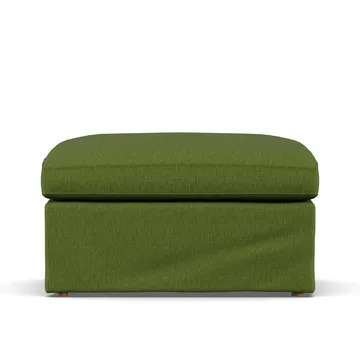 Linnevik podnóżek - Luiza Green 3975-dąb olejowany na biało, z falbaną - 1898