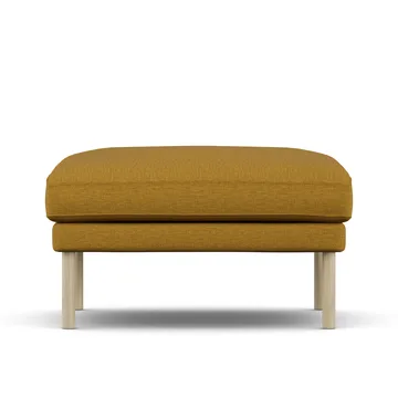 Linnevik podnóżek - Luiza Mustard 3972-dąb olejowany na biało - 1898