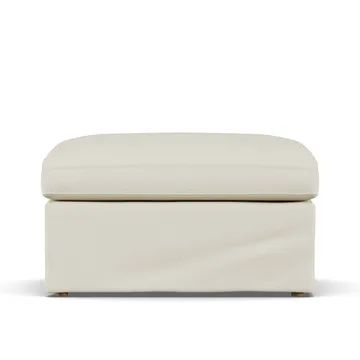 Linnevik podnóżek - Oslo Nature 1540-dąb olejowany na biało, z falbaną - 1898