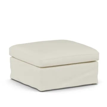 Linnevik podnóżek - Oslo Nature 1540-dąb olejowany na biało, z falbaną - 1898