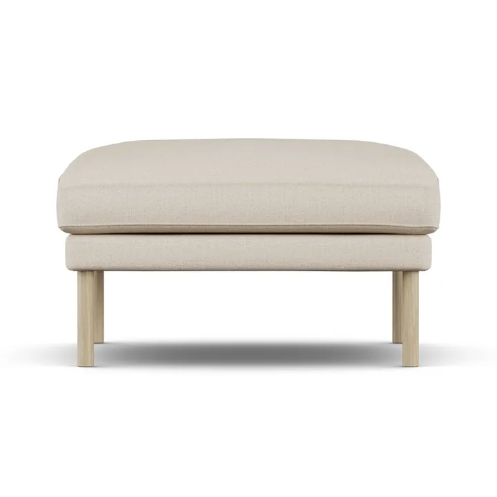 Linnevik podnóżek - Same Beige 6670-dąb olejowany na biało - 1898