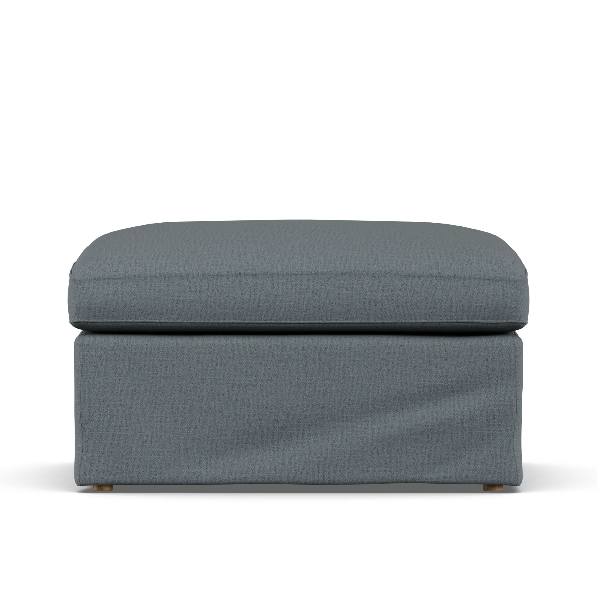 Linnevik podnóżek, Same Blue 6678-dąb olejowany na biało, z falbaną 1898