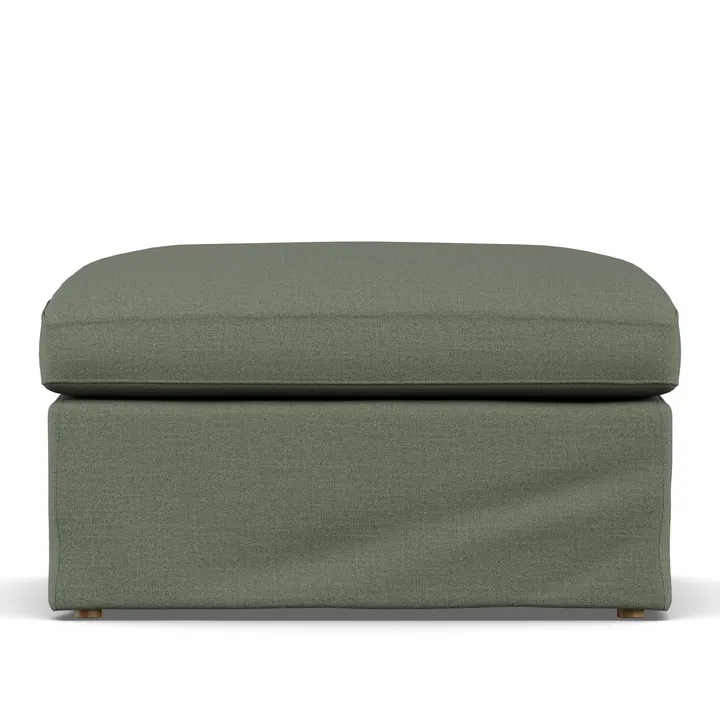 Linnevik podnóżek - Same Forest 6677-dąb olejowany na biało, z falbaną - 1898