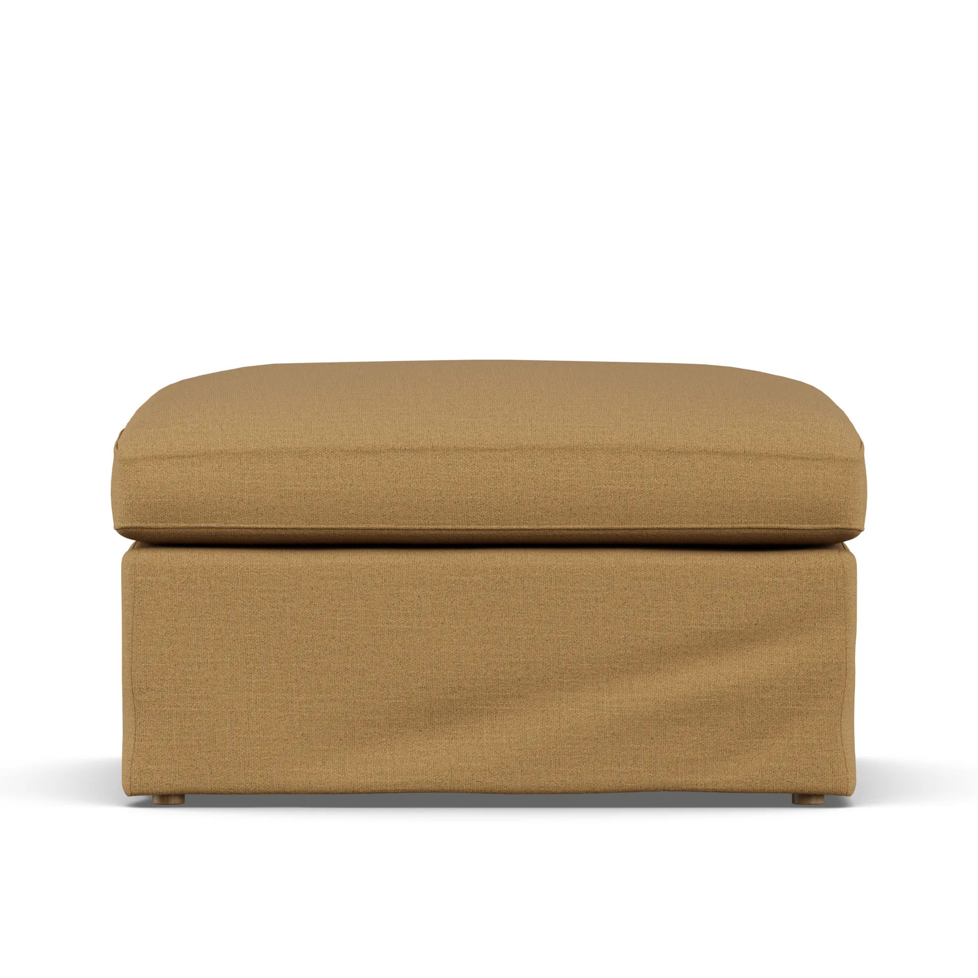 Linnevik podnóżek, Same Ochre 6676-dąb olejowany na biało, z falbaną 1898