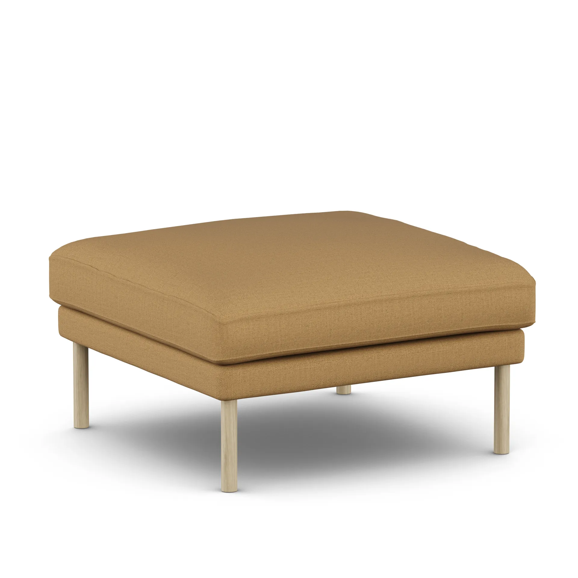 Linnevik podnóżek, Same Ochre 6676-dąb olejowany na biało 1898