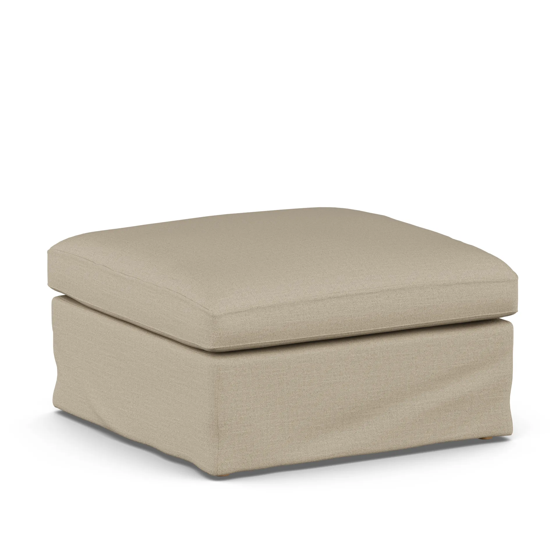 Linnevik podnóżek, Same Sand 6672-dąb olejowany na biało, z falbaną 1898