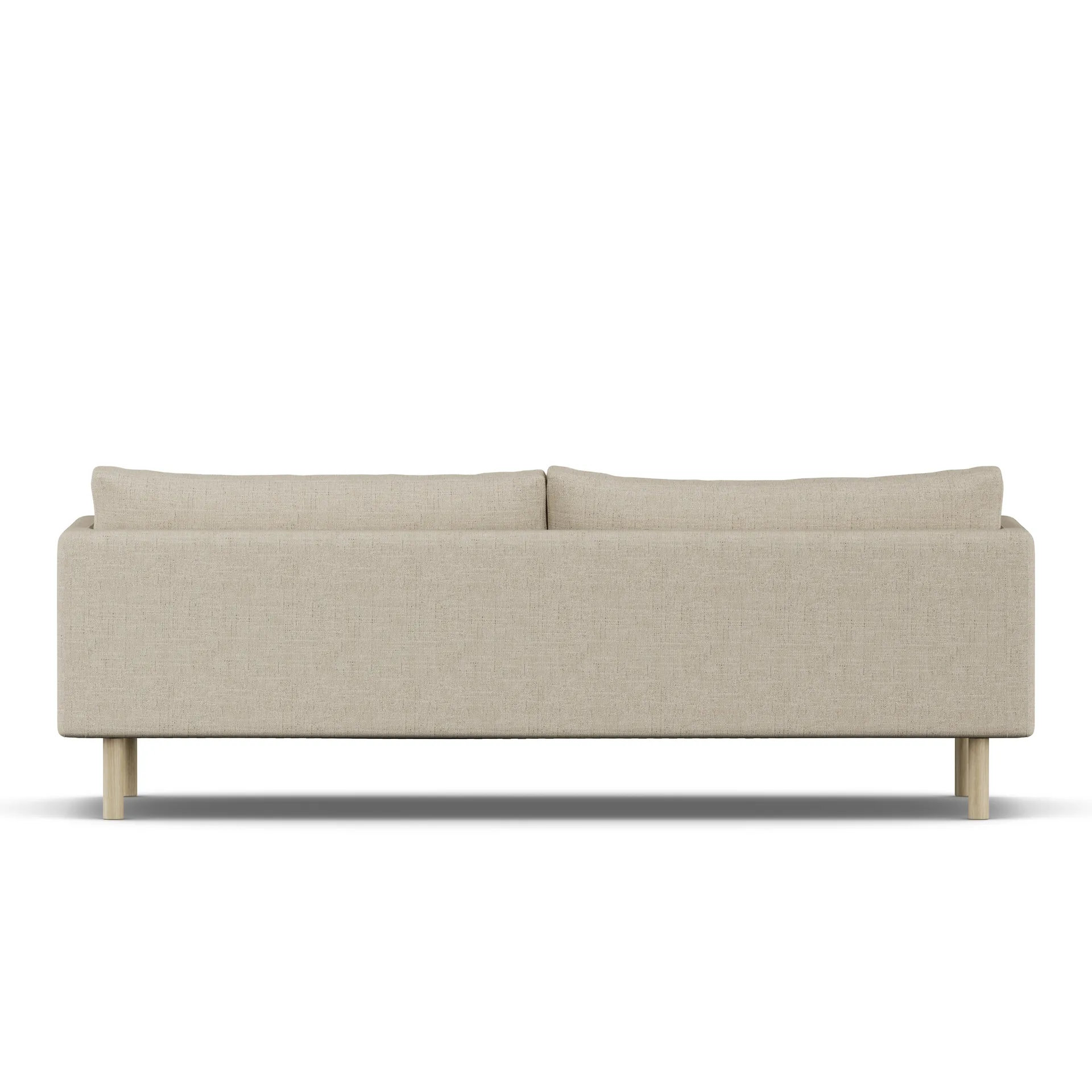 Linnevik sofa, Bern Beige 0341-dąb olejowany na biało, 4-osobowa 1898