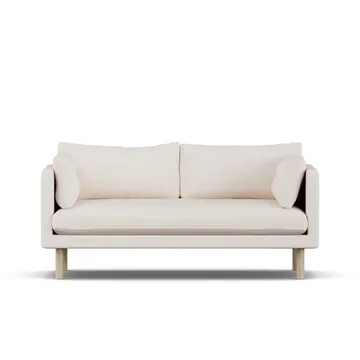 Linnevik sofa - Caleido Beige 9600-dąb olejowany na biało, 2-osobowa - 1898