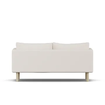 Linnevik sofa - Caleido Beige 9600-dąb olejowany na biało, 2-osobowa - 1898
