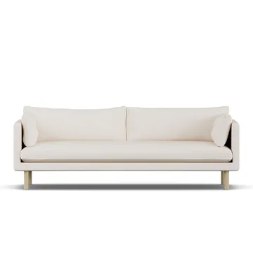 Linnevik sofa - Caleido Beige 9600-dąb olejowany na biało, 4-osobowa - 1898