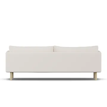 Linnevik sofa - Caleido Beige 9600-dąb olejowany na biało, 4-osobowa - 1898