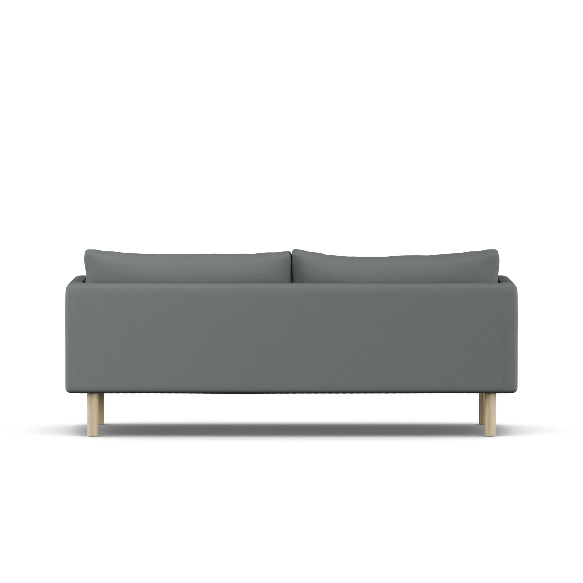 Linnevik sofa, Caleido Grey 1240-dąb olejowany na biało, 3-osobowa 1898