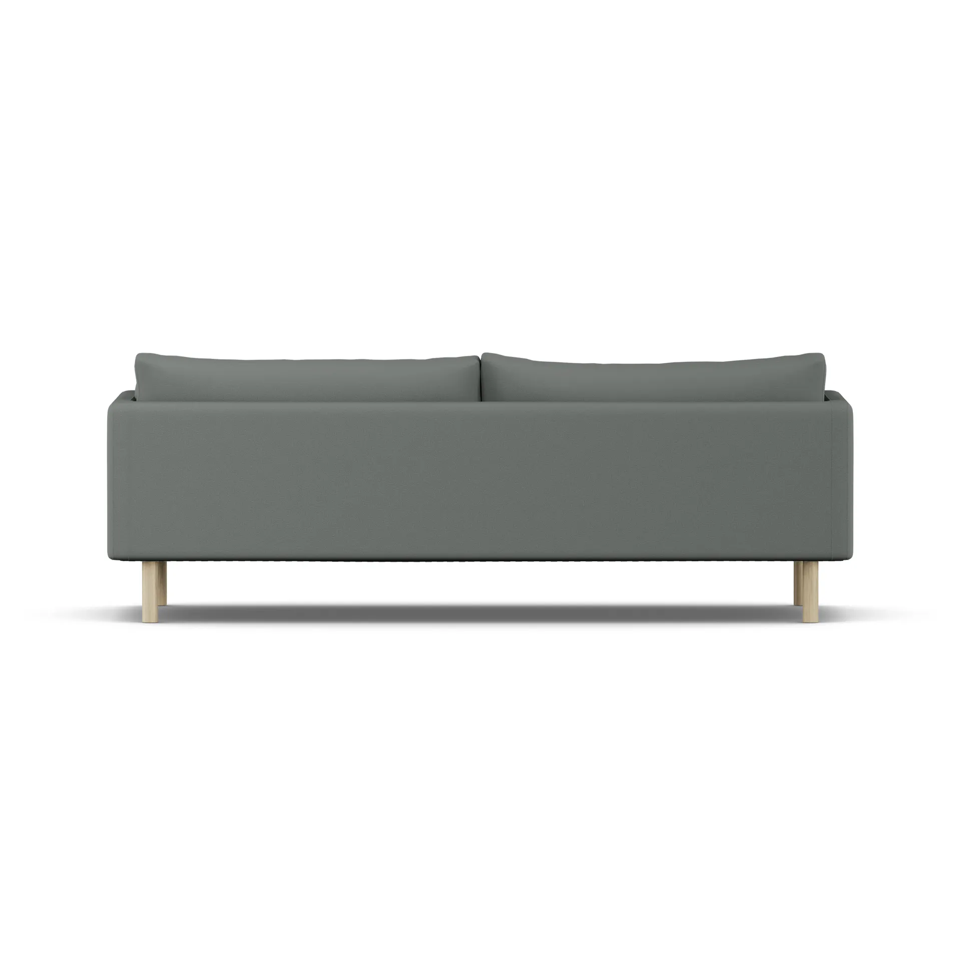 Linnevik sofa, Caleido Grey 1240-dąb olejowany na biało, 4-osobowa 1898