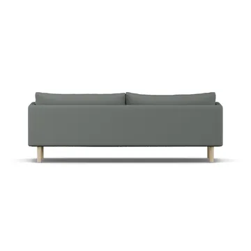 Linnevik sofa - Caleido Grey 1240-dąb olejowany na biało, 4-osobowa - 1898