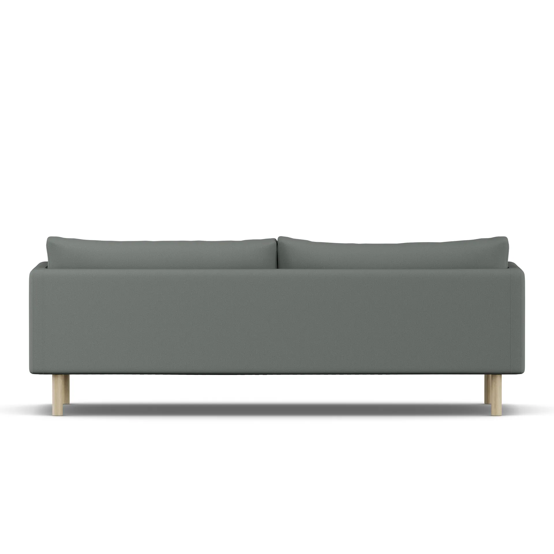 Linnevik sofa, Caleido Grey 1240-dąb olejowany na biało, 4-osobowa 1898