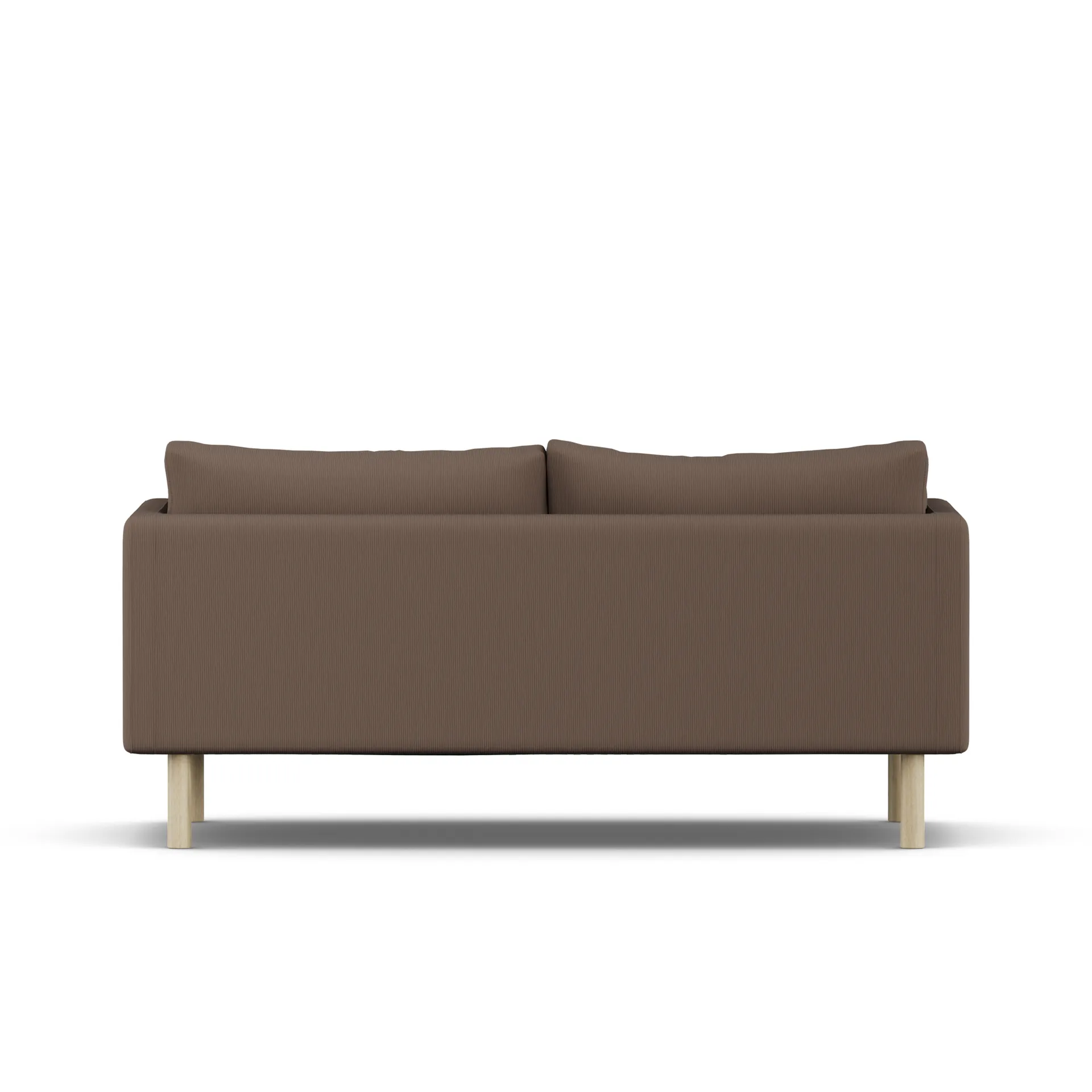 Linnevik sofa, Jump Brown 1955 1955-dąb olejowany na biało, 2-osobowa 1898