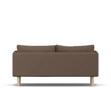 Linnevik sofa - Jump Brown 1955 1955-dąb olejowany na biało, 2-osobowa - 1898