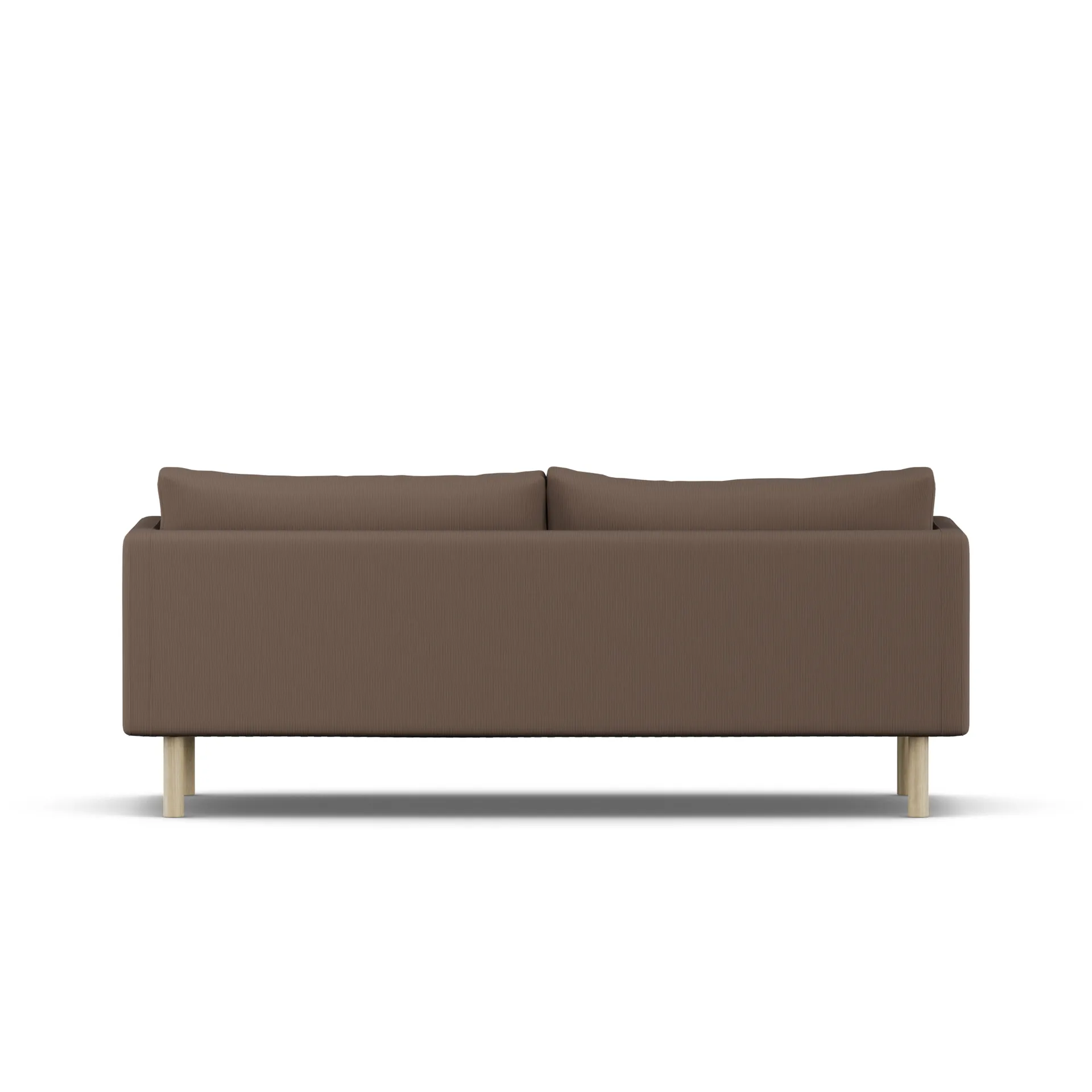 Linnevik sofa, Jump Brown 1955 1955-dąb olejowany na biało, 3-osobowa 1898